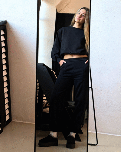 Naiste must dressikomplekt