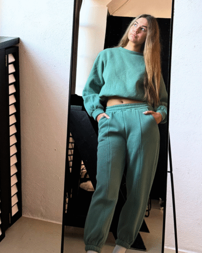 Naiste roheline dressikomplekt