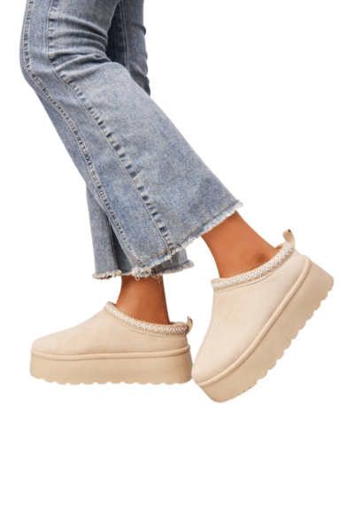 Naiste UGG-stiilis helebeežid saapad
