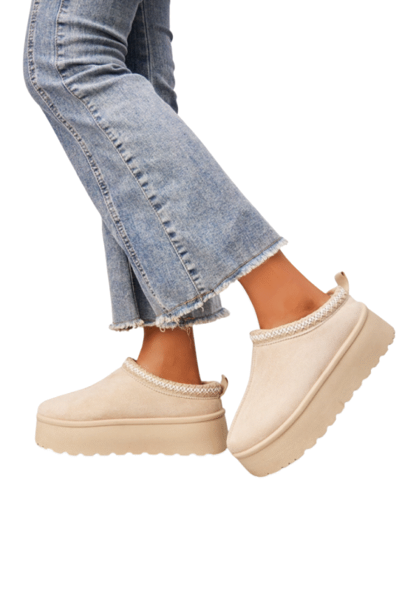 Naiste UGG-stiilis helebeežid saapad