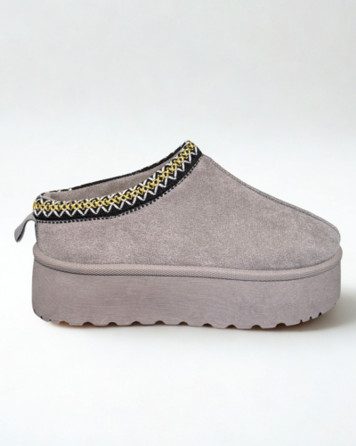 Naiste hallid UGG-stiilis jalanõud