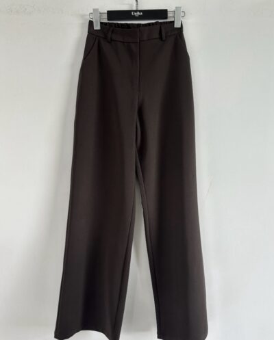 Viisakad pruunid püksid