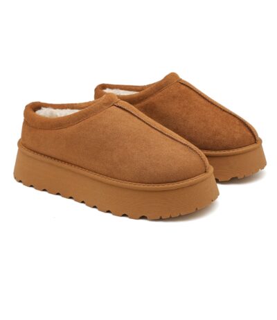 Pruunid UGG-stiilis jalanõud