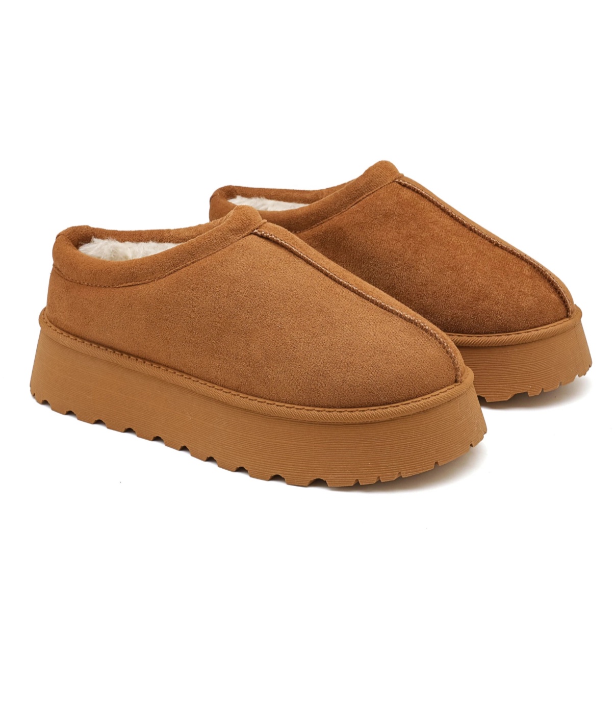 Pruunid UGG-stiilis jalanõud