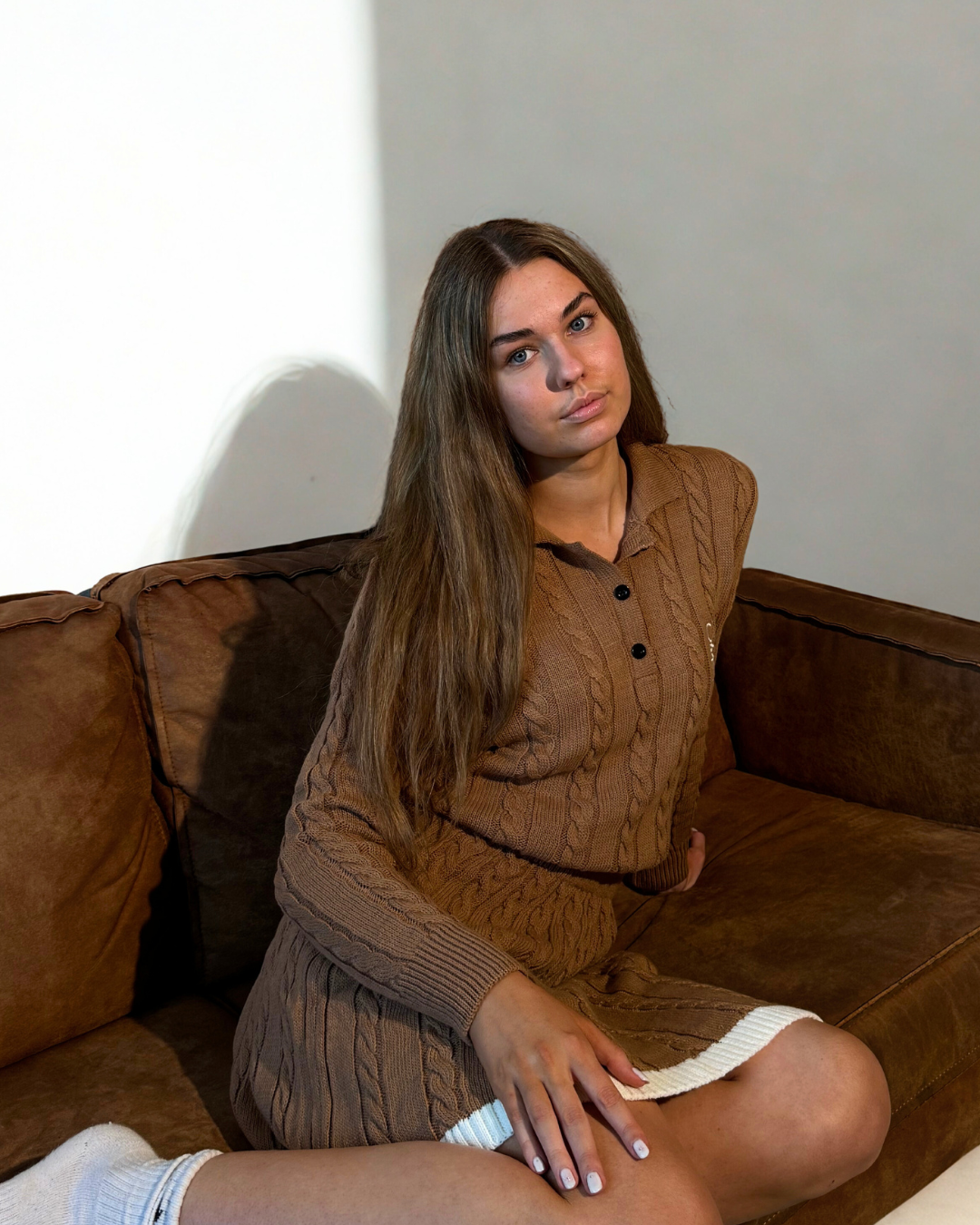 Naiste beež komplekt